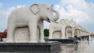 लखनऊ अंबेडकर पार्क LIVE वीडियो | Trending Vlog Coverage | #Lucknow #AmbedkarPark