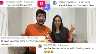 700K SPECIAL QnA😍 Love Story?❤️ Income 💰|Chote Mote Vlogs