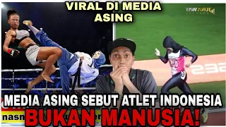 MEDIA ASING SEBUT ATLET INDONESIA BUKAN MANUSIA.WARGA +62 WAJIB NONTON.-🇲🇾Reaction-