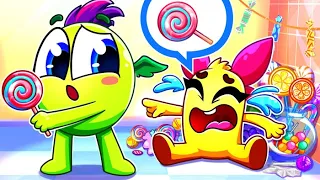 Yummy Candy Song 😍🍭 | + More Best Kids Songs And Nursery Rhymes by Fluffy Friends