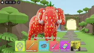 Enter Brainrot - Strawberry Elephant New Brainrot Coming Soon Update Orcalero Orcala All Animations