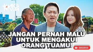 Semiskin apapun Org tuamu, jangan pernah malu mengakui mereka !