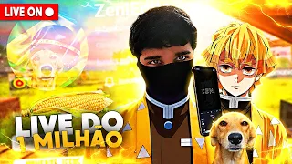LIVEZINHA DE 1 MILHÃO HOJE ? 🌽 ZENIEDITS LIVE 🌽 OBRIGADO POR ESSA CONQUISTA, PESSOAL !!!