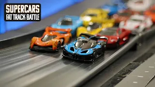 Hot Wheels Super Car Tournament 9 - Fat Track Battle