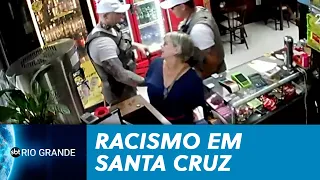Mulher é presa após ofender garçom e cadeirante em Santa Cruz do Sul - SBT Rio Grande - 05/12/22