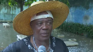 En imágenes: las inundaciones en la ciudad de Camagüey