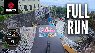 POV: The Gnarliest Urban DH | Red Bull Genova Cerro Abajo