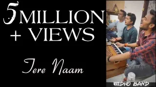 Tere Naam - Full Cover By Sadho Band @RealUditNarayan @SalmanKhanFilmsMusic
