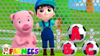 Chanson de football ABC vidéos éducatives pour les enfants
