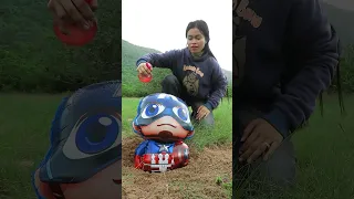 Survival Skills: Shows SMART idea with Balloon Up #outdoors #survival #bushcraft