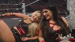 Naomi & Bianca Belair VS Liv Morgan & Raquel Rodriguez 1/2