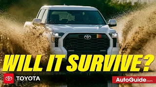 We Do Every Torture Test at the Toyota Proving Grounds In ONE DAY - 2026 Toyota Tundra Torture Test