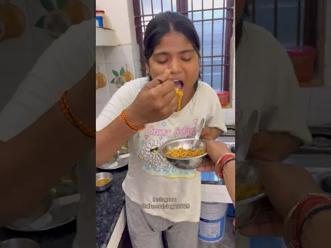 Raat ko 11:30 baje Maggie  💀 #vlog -080 #minivlog #tranding #vlog