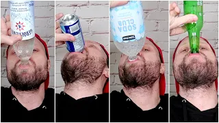 Every "Impossible" Sparkling Water Challenge DESTROYED
