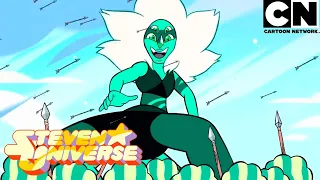 Conociendo a Malachite | Steven Universe | Cartoon Network