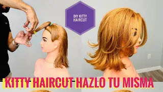Kitty Haircut Hazlo Tu Misma _ DIY KITTY HAIRCUT