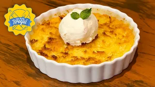 COMO FAZER COCADA DE FORNO DO COCO BAMBU | CREMOSA E DOURADA | Ana Maria Brogui