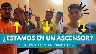 EL JUEGO DEL ASCENSOR el nuevo reto en tendencia DE TIKTOK¡