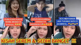 DIPUTUSIN PACAR KARENA GENDUT😭😱😭😱 ?!! AKHIRNYA MANTAN NYESEL! KOMPILASI TIKTOK CLARISSA CHRISTIYAN!!