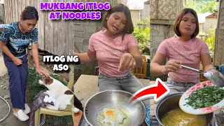 PART 58 : MUKBANG ITLOG AT NOODLES | FUNNY TIKTOK COMPILATION GOODVIBES | Queenie Dawson