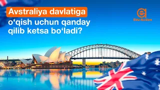 Avstraliyada o'qish!