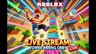 Tamatin game Roblox - Tower Miring #shorts #live #roblox