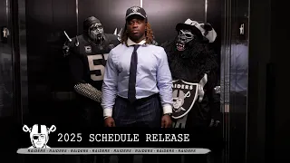 This Is Schedule Release | Raiders