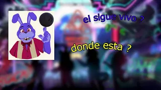 que le paso a glamrock bonnie