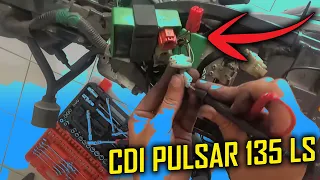 ¿Cómo Revisar Sistema de Encendido de Pulsar 135 LS? CDI - Captadora - Bobinas de Alta - RUM