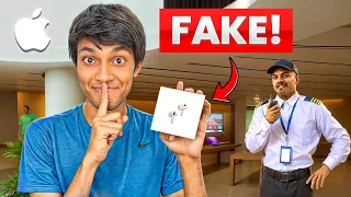 Returning Fake Airpods to Apple Store