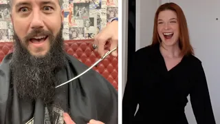 Cutting My Beard (and Surprising My GF!)