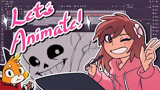 Animating Undertale Again!