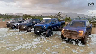 Forza Horizon 5 #3 - Khi Tập Đoàn Khủng Long Đi Phượt Offroad