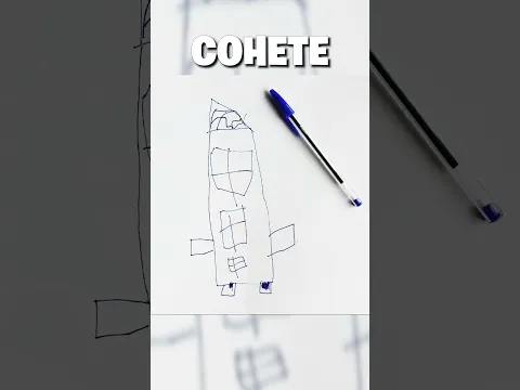 Dibujos de Niños en la Vida Real ✏️😨 PT.20  #shorts #viral