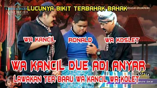 RONALD KERJANI WA KANCIL WA KOSLET EDISI LUCU PARAH || LAWAKAN WA KANCIL LAN WA KOSLET TERBARU