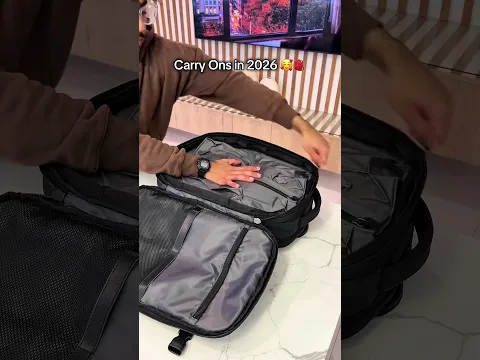 Airlines DESPISE this travel backpack 😭❤️ #travelhack #suitcase #traveldesire #traveladvice