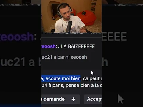 Le viewer me menace