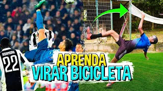 TUTORIAL 📚 COMO VIRAR BICICLETA / BIKE /CHILENA
