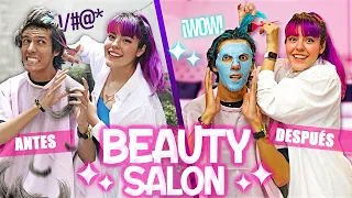 MI HERMANA ME CORTA EL CABELLO POR PRIMERA VEZ, SALE MAL | MUSAS LOS POLINESIOS