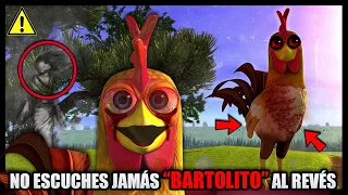 NUNCA VUELVAS A ESCUCHAR LA CANCIÓN "BARTOLITO" AL REVÉS | ESTO ESCONDE