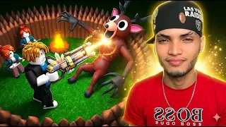 ESTA ARMA ESTÁ TAN ROTA QUE EL JUEGO SE VOLVIÓ DEMASIADO FÁCIL😱... (99 Noches en el bosque )🌳🌳
