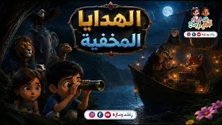 الهدايا المخفية | كيف تتغير النفوس في جزيرة الخير؟ | راشد وسارة في جزيرة المغامرات