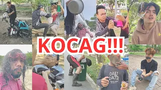 KOMPILASI VIDEO LUCU ABDI PRIAGABUT DI TAMAN ‼️🤣