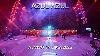 Azul Azul - Al vivo en Lima 2023