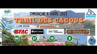 Trail Des Cagous 2023 Chaleur