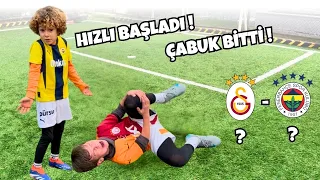 BU SİZE DERS OLSUN ÇOCUKLAR! ÖMER EYMEN VE YUSUF EMRE DERBİ MAÇINDA KARŞI KARŞIYA GELİYOR