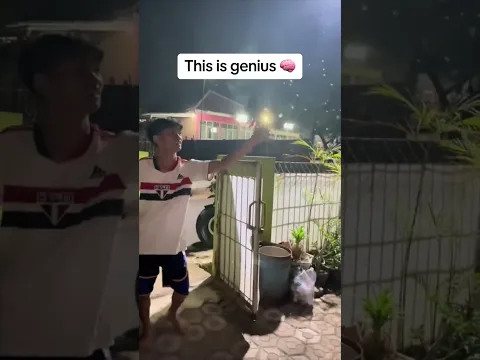 Genius 😳 (via @ruharu_01/TT) #shorts
