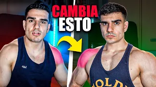 COMO tener HOMBROS de CHUZADO (sin serlo) - GUÍA DEFINITIVA