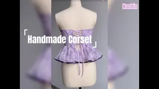 Nanbin Shared | Corset Making Tutorial