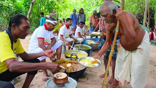 Bengali famous Jhinge Posto & Chicken Curry Recipe | Jamaibabu Special Chicken Curry